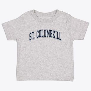 St Columbkill Varsity Arch Toddler T-Shirt