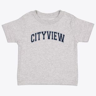 Cityview Performing Arts Magnet School Varsity Arch Toddler T-Shirt