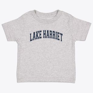 Lake Harriet Upper School Varsity Arch Toddler T-Shirt
