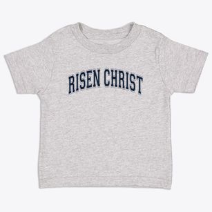 Risen Christ Catholic School Varsity Arch Toddler T-Shirt