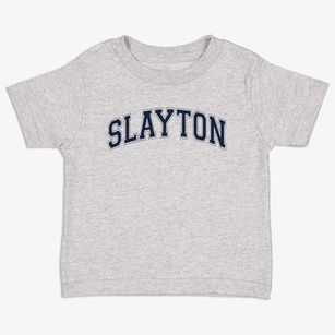 Slayton Elementary School Varsity Arch Toddler T-Shirt