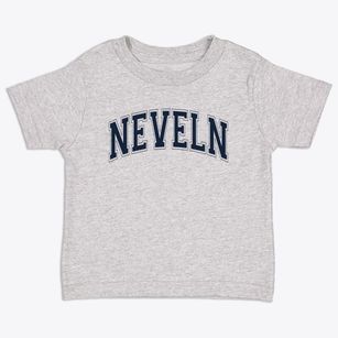 Neveln Elementary School Varsity Arch Toddler T-Shirt