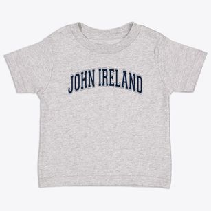 John Ireland School Varsity Arch Toddler T-Shirt