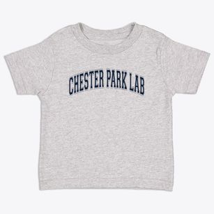 Chester Park Lab Elementary School Varsity Arch Toddler T-Shirt