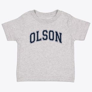Olson Elementary School Varsity Arch Toddler T-Shirt
