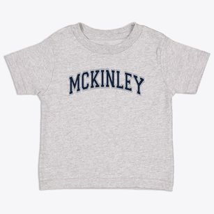 Mckinley Elementary School Varsity Arch Toddler T-Shirt