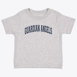 Guardian Angels School Varsity Arch Toddler T-Shirt