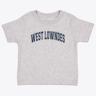 West Lowndes Middle School Varsity Arch Toddler T-Shirt