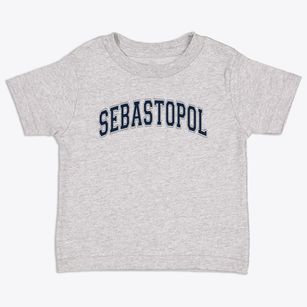 Sebastopol Attendance Center Varsity Arch Toddler T-Shirt