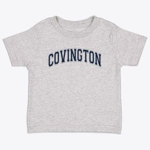 Covington County Vocational Technical Varsity Arch Toddler T-Shirt