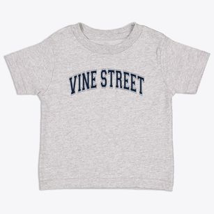 Vine Street Elementary School Varsity Arch Toddler T-Shirt