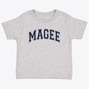 Magee Middle School Varsity Arch Toddler T-Shirt