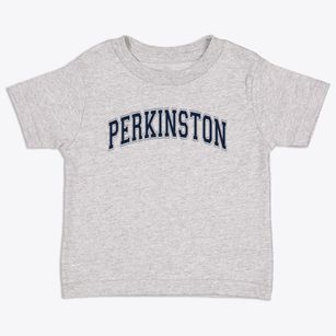 Perkinston Elementary School Varsity Arch Toddler T-Shirt