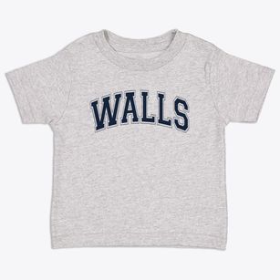 Walls Elementary School Varsity Arch Toddler T-Shirt