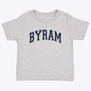 Byram Middle School Varsity Arch Toddler T-Shirt
