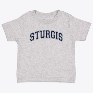 Sturgis Elementary School Varsity Arch Toddler T-Shirt
