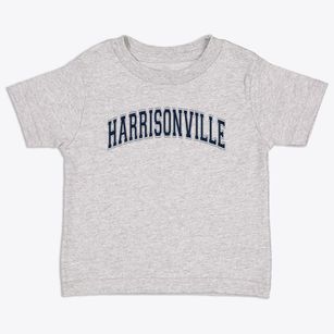 Harrisonville Middle School Varsity Arch Toddler T-Shirt