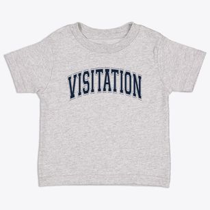 Visitation School Varsity Arch Toddler T-Shirt