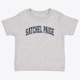 Satchel Paige Elementary School Varsity Arch Toddler T-Shirt