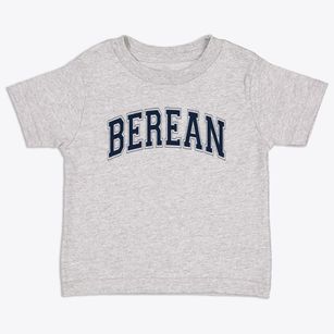 Berean Christian Academy Varsity Arch Toddler T-Shirt