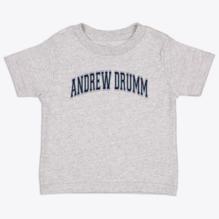 Andrew Drumm High School Varsity Arch Toddler T-Shirt