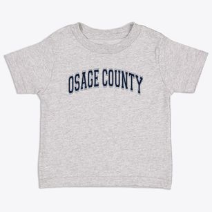 Osage County R 1 School Varsity Arch Toddler T-Shirt