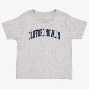 Clifford Nowlin Middle School Varsity Arch Toddler T-Shirt