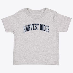 Harvest Ridge Elementary School Varsity Arch Toddler T-Shirt