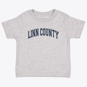 Linn County R 1 School Varsity Arch Toddler T-Shirt