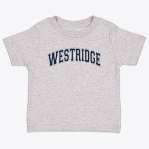 Westridge School Varsity Arch Toddler T-Shirt