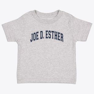 Joe D. Esther Elementary School Varsity Arch Toddler T-Shirt
