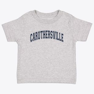 Caruthersville Unit 2 Kindergarten Varsity Arch Toddler T-Shirt