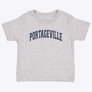 Portageville Elementary School Varsity Arch Toddler T-Shirt