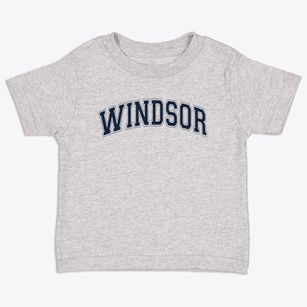 Windsor Elementary School Varsity Arch Toddler T-Shirt
