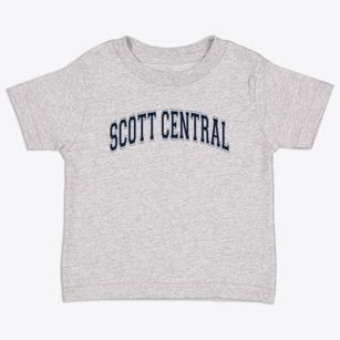 Scott Central High School Varsity Arch Toddler T-Shirt