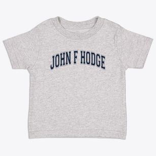 John F Hodge High School Varsity Arch Toddler T-Shirt