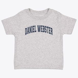 Daniel Webster Elementary School Varsity Arch Toddler T-Shirt