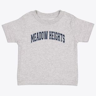 Meadow Heights School R2 Varsity Arch Toddler T-Shirt