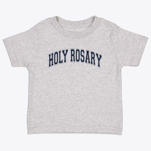Holy Rosary School Varsity Arch Toddler T-Shirt