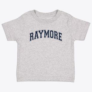 Raymore Elementary School Varsity Arch Toddler T-Shirt