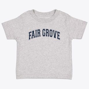 Fair Grove High School Varsity Arch Toddler T-Shirt
