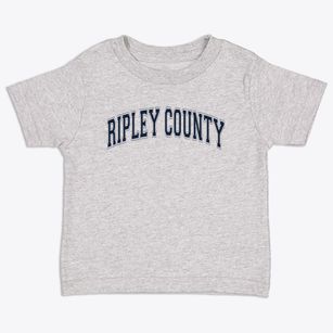 Ripley County R4 School Varsity Arch Toddler T-Shirt