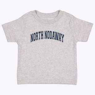 North Nodaway Elementary School Varsity Arch Toddler T-Shirt