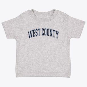 West County High School Varsity Arch Toddler T-Shirt
