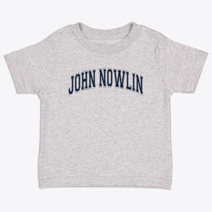 John Nowlin Elementary School Varsity Arch Toddler T-Shirt