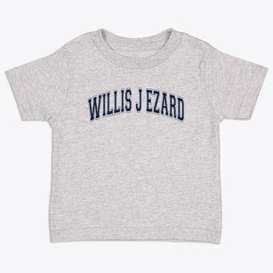 Willis J Ezard Elementary School Varsity Arch Toddler T-Shirt