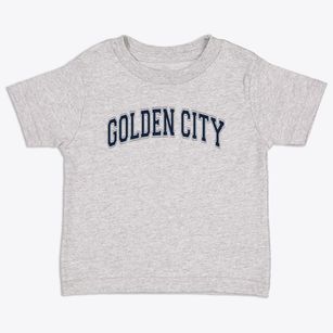 Golden City High School Varsity Arch Toddler T-Shirt