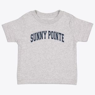 Sunny Pointe Elementary School Varsity Arch Toddler T-Shirt