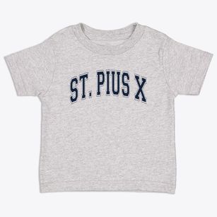 St. Pius X High School Varsity Arch Toddler T-Shirt