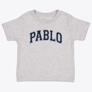 Pablo Elementary School Varsity Arch Toddler T-Shirt